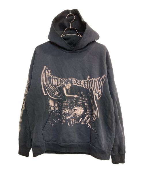 Travis Scott（トラヴィススコット）TRAVIS SCOTT (トラヴィススコット) Circus Maximus Tour Hoody ブラック サイズ:ＸＬの古着・服飾アイテム