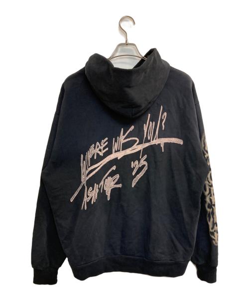 Travis Scott（トラヴィススコット）TRAVIS SCOTT (トラヴィススコット) Circus Maximus Tour Hoody ブラック サイズ:ＸＬの古着・服飾アイテム