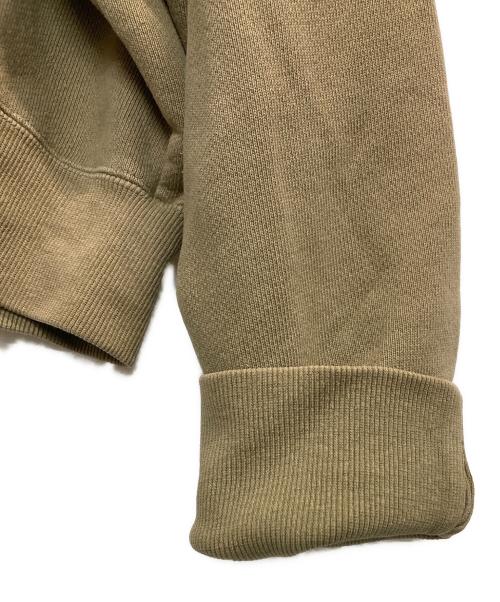 soerte（ソエルテ）soerte (ソエルテ) ダブルジップパーカー ブラウン サイズ:3の古着・服飾アイテム