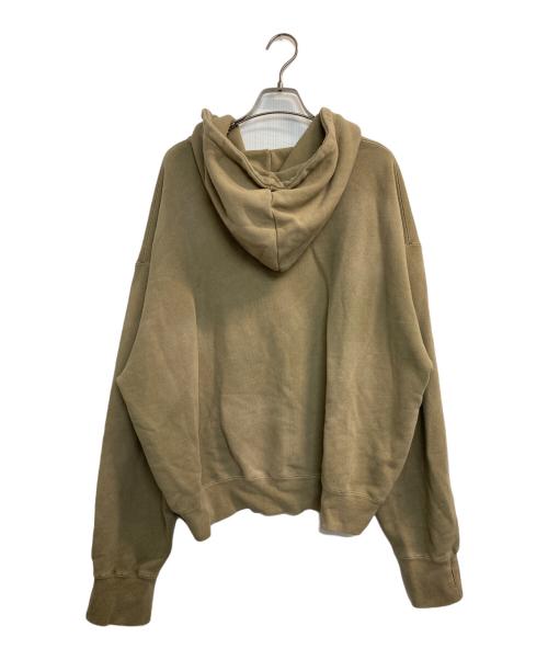 soerte（ソエルテ）soerte (ソエルテ) ダブルジップパーカー ブラウン サイズ:3の古着・服飾アイテム