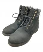 Timberlandティンバーランド）の古着「6インチ ウォーター レジスタント ブーツ」｜ブラック