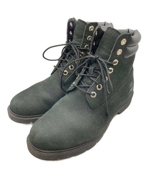 Timberland（ティンバーランド）Timberland (ティンバーランド) 6インチ ウォーター レジスタント ブーツ ブラック サイズ:27.5の古着・服飾アイテム