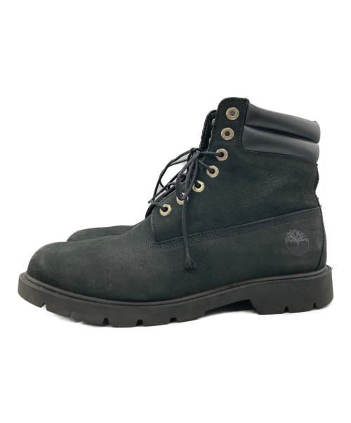 Timberland（ティンバーランド）Timberland (ティンバーランド) 6インチ ウォーター レジスタント ブーツ ブラック サイズ:27.5の古着・服飾アイテム