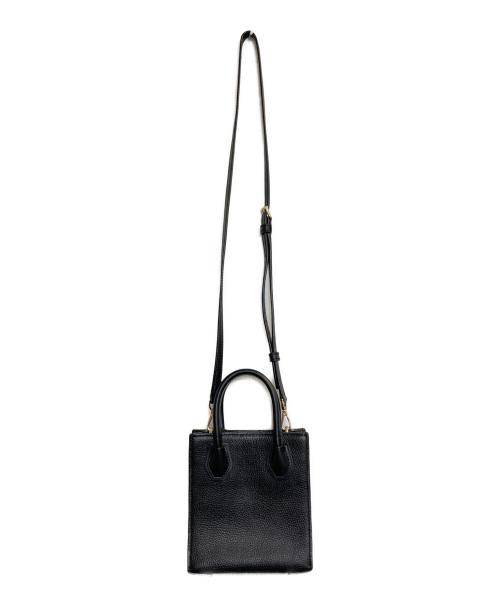 MICHAEL KORS（マイケルコース）MICHAEL KORS (マイケル・コース) ミニショルダーバッグ ブラックの古着・服飾アイテム