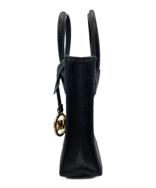 MICHAEL KORS（マイケルコース）MICHAEL KORS (マイケル・コース) ミニショルダーバッグ ブラックの古着・服飾アイテム