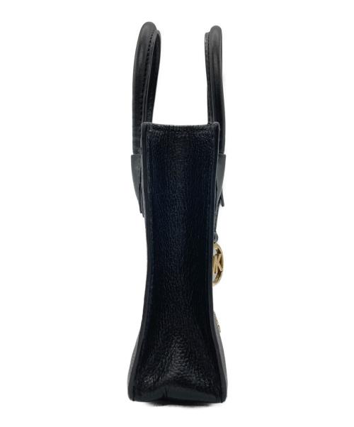 MICHAEL KORS（マイケルコース）MICHAEL KORS (マイケル・コース) ミニショルダーバッグ ブラックの古着・服飾アイテム