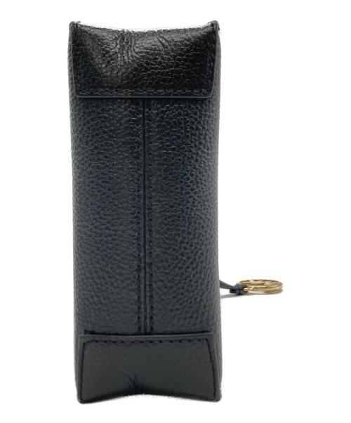 MICHAEL KORS（マイケルコース）MICHAEL KORS (マイケル・コース) ミニショルダーバッグ ブラックの古着・服飾アイテム