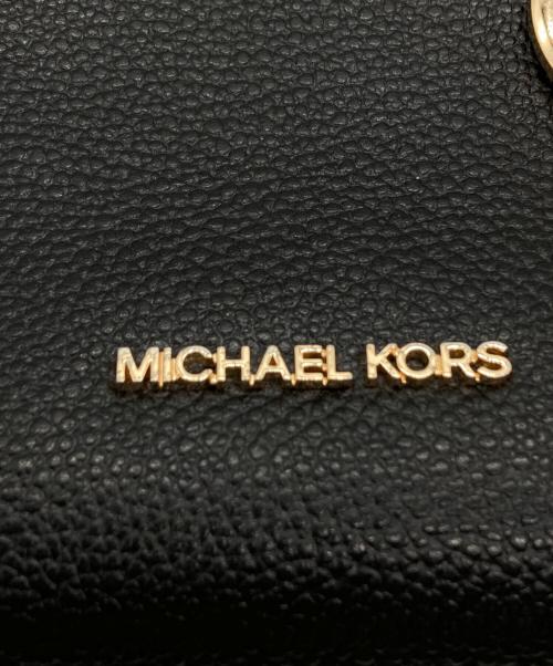 MICHAEL KORS（マイケルコース）MICHAEL KORS (マイケル・コース) ミニショルダーバッグ ブラックの古着・服飾アイテム