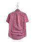 POLO RALPH LAUREN (ポロ・ラルフローレン) S/Sギンガムチェックシャツ ピンク サイズ:ＸＳ：4500円