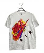 NIKEナイキ）の古着「90s プリントTee」｜ホワイト