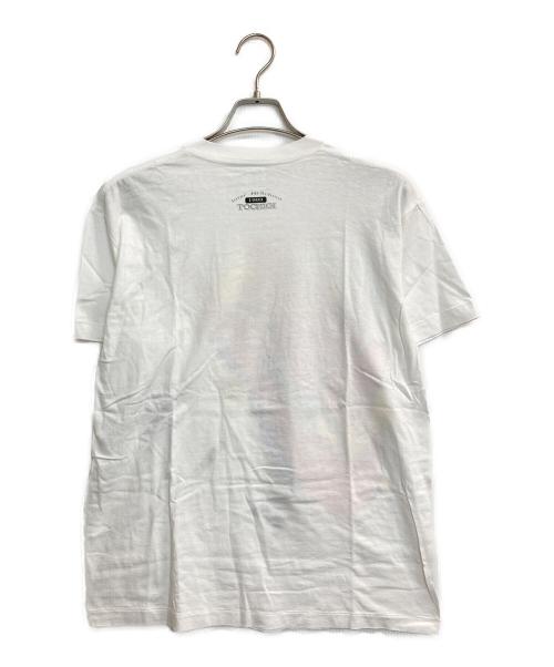 NIKE（ナイキ）NIKE (ナイキ) 90s プリントTee ホワイト サイズ:Largeの古着・服飾アイテム