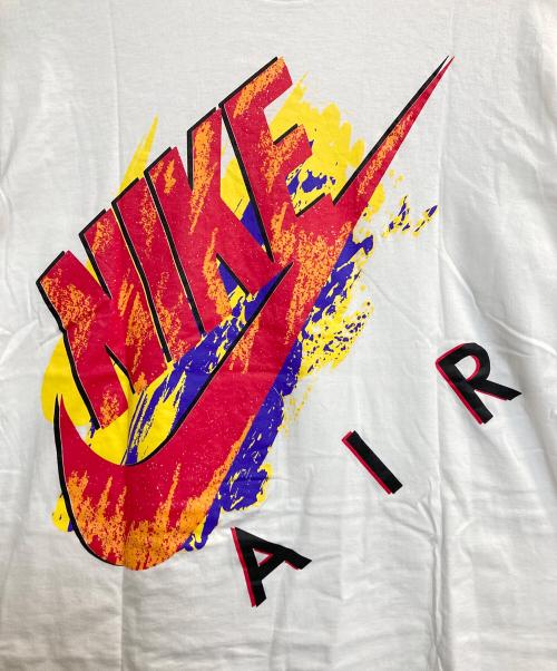 NIKE（ナイキ）NIKE (ナイキ) 90s プリントTee ホワイト サイズ:Largeの古着・服飾アイテム