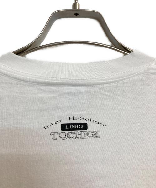 NIKE（ナイキ）NIKE (ナイキ) 90s プリントTee ホワイト サイズ:Largeの古着・服飾アイテム