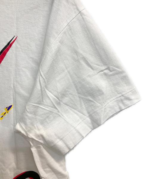 NIKE（ナイキ）NIKE (ナイキ) 90s プリントTee ホワイト サイズ:Largeの古着・服飾アイテム