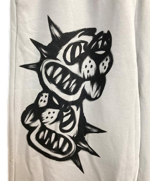 X-LARGE（エクストララージ）X-LARGE (エクストララージ) ALLOVER PRINTED SWEAT PANTS グレー サイズ:XLの古着・服飾アイテム