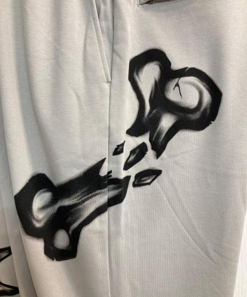 X-LARGE（エクストララージ）X-LARGE (エクストララージ) ALLOVER PRINTED SWEAT PANTS グレー サイズ:XLの古着・服飾アイテム