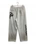 X-LARGE (エクストララージ) ALLOVER PRINTED SWEAT PANTS グレー サイズ:XL：8000円