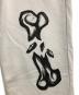 中古・古着 X-LARGE (エクストララージ) ALLOVER PRINTED SWEAT PANTS グレー サイズ:XL：8000円