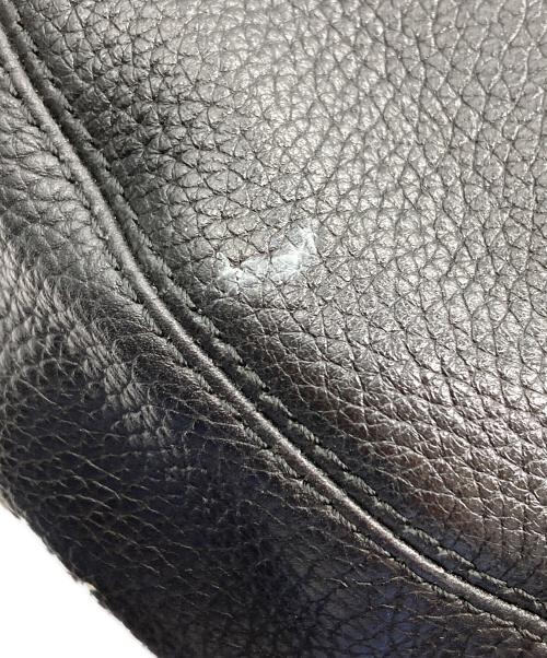 MICHAEL KORS（マイケルコース）MICHAEL KORS (マイケルコース) フリンジショルダーバッグ ブラックの古着・服飾アイテム