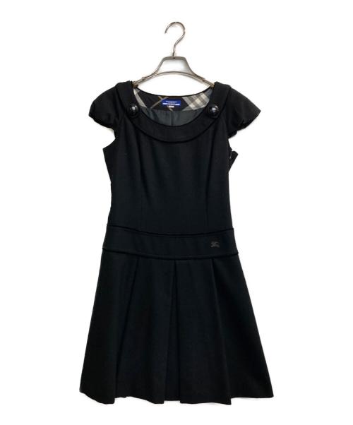 BURBERRY BLUE LABEL（バーバリー ブルー レーベル）BURBERRY BLUE LABEL (バーバリー ブルー レーベル) ワンピース ブラック サイズ:36の古着・服飾アイテム
