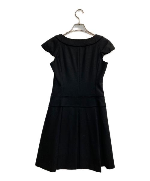 BURBERRY BLUE LABEL（バーバリー ブルー レーベル）BURBERRY BLUE LABEL (バーバリー ブルー レーベル) ワンピース ブラック サイズ:36の古着・服飾アイテム