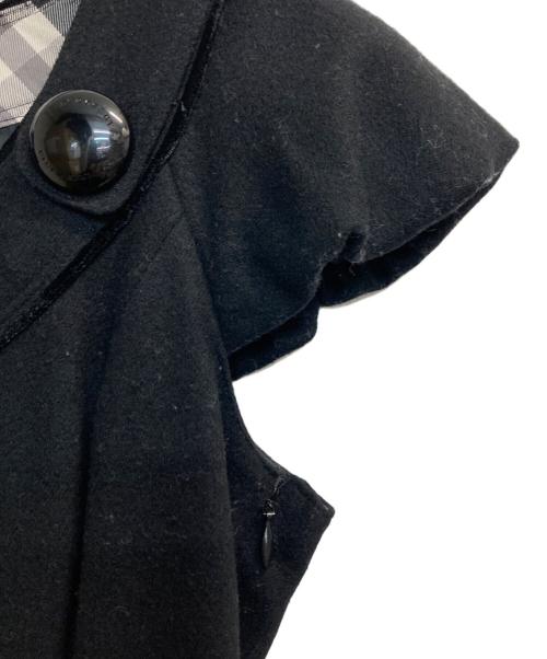 BURBERRY BLUE LABEL（バーバリー ブルー レーベル）BURBERRY BLUE LABEL (バーバリー ブルー レーベル) ワンピース ブラック サイズ:36の古着・服飾アイテム
