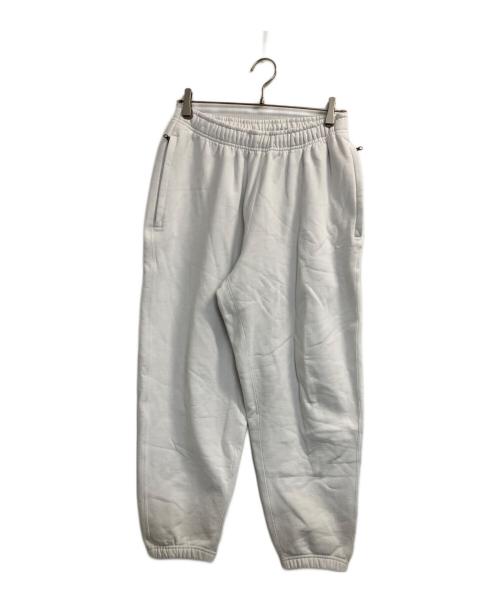 NIKE（ナイキ）NIKE (ナイキ) SOLO SWSH HW BB PANT SUMMIT WHITE/WHITE ホワイト サイズ:Ｌの古着・服飾アイテム