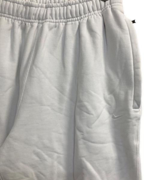 NIKE（ナイキ）NIKE (ナイキ) SOLO SWSH HW BB PANT SUMMIT WHITE/WHITE ホワイト サイズ:Ｌの古着・服飾アイテム