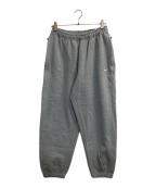 NIKEナイキ）の古着「SOLO SWSH HW BB PANT」｜グレー