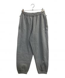NIKE（ナイキ）の古着「SOLO SWSH HW BB PANT」｜グレー