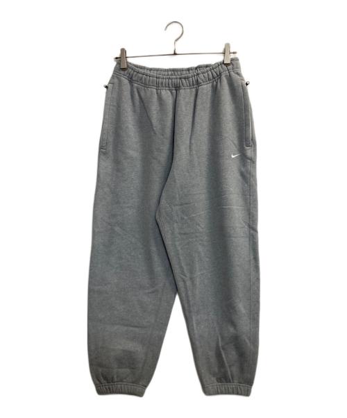 NIKE（ナイキ）NIKE (ナイキ) SOLO SWSH HW BB PANT グレー サイズ:Ｌの古着・服飾アイテム