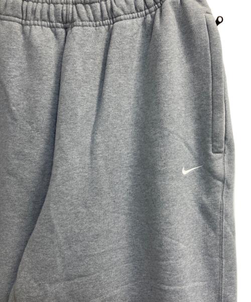 NIKE（ナイキ）NIKE (ナイキ) SOLO SWSH HW BB PANT グレー サイズ:Ｌの古着・服飾アイテム