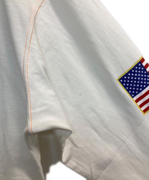 HERON PRESTON（ヘロンプレストン）HERON PRESTON (ヘロンプレストン) 長袖カットソー ホワイト サイズ:Mの古着・服飾アイテム