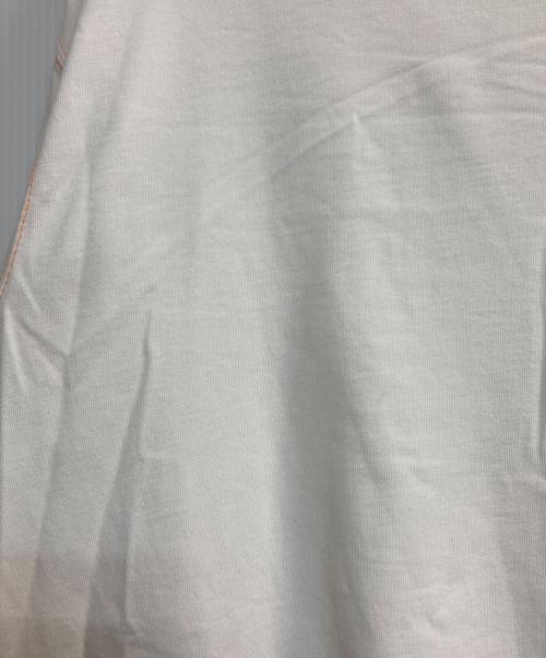 HERON PRESTON（ヘロンプレストン）HERON PRESTON (ヘロンプレストン) 長袖カットソー ホワイト サイズ:Mの古着・服飾アイテム