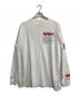 HERON PRESTON（ヘロンプレストン）の古着「長袖カットソー」｜ホワイト