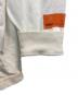 中古・古着 HERON PRESTON (ヘロンプレストン) 長袖カットソー ホワイト サイズ:M：4000円
