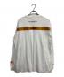 HERON PRESTON (ヘロンプレストン) 長袖カットソー ホワイト サイズ:M：4000円