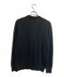 MAISON KITSUNE (メゾンキツネ) TRICOLOR FOX PATCH CLASSIC CARDIGAN ブラック サイズ:L：10000円