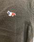 中古・古着 MAISON KITSUNE (メゾンキツネ) TRICOLOR FOX PATCH CLASSIC CARDIGAN ブラック サイズ:L：10000円