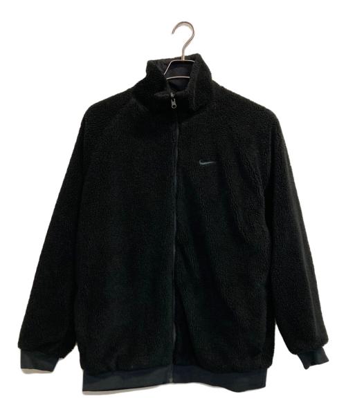 NIKE（ナイキ）NIKE (ナイキ) NSW WNTR REV FULLZIP JACKET ブラック サイズ:ＸＬの古着・服飾アイテム