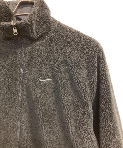 NIKE（ナイキ）NIKE (ナイキ) NSW WNTR REV FULLZIP JACKET ブラック サイズ:ＸＬの古着・服飾アイテム
