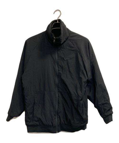 NIKE（ナイキ）NIKE (ナイキ) NSW WNTR REV FULLZIP JACKET ブラック サイズ:ＸＬの古着・服飾アイテム