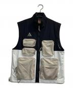 NIKE ACGナイキエーシージー）の古着「AS M NRG ACG VEST」｜ブラック×ホワイト
