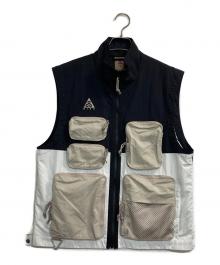 NIKE ACG（ナイキエーシージー）の古着「AS M NRG ACG VEST」｜ブラック×ホワイト