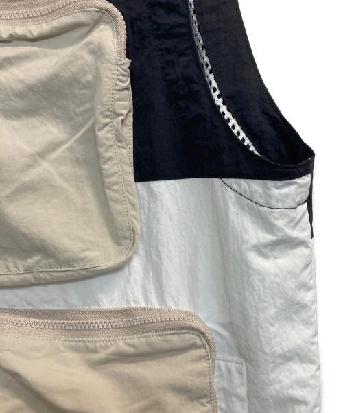 NIKE ACG（ナイキエーシージー）NIKE ACG (ナイキエーシージー) AS M NRG ACG VEST ブラック×ホワイト サイズ:Mの古着・服飾アイテム