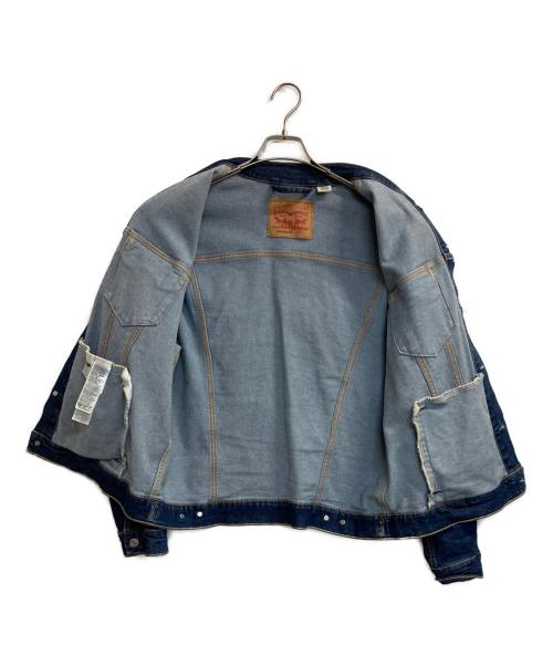 LEVI'S（リーバイス）LEVI'S (リーバイス) トラッカージャケット インディゴ サイズ:Lの古着・服飾アイテム