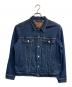 LEVI'S（リーバイス）の古着「トラッカージャケット」｜インディゴ