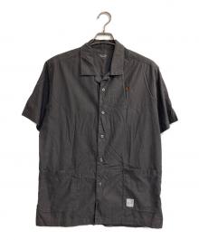 PAUL SMITH（ポールスミス）の古着「オープンカラーシャツ」｜グレー