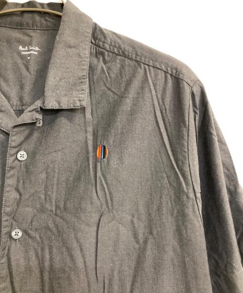 PAUL SMITH（ポールスミス）PAUL SMITH (ポールスミス) オープンカラーシャツ グレー サイズ:Ｍの古着・服飾アイテム