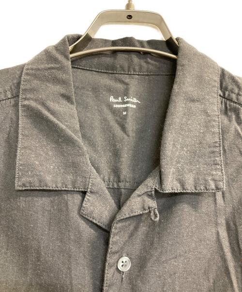 PAUL SMITH（ポールスミス）PAUL SMITH (ポールスミス) オープンカラーシャツ グレー サイズ:Ｍの古着・服飾アイテム